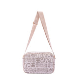 Borsa a tracolla da donna Ecopelle BC1374-ALBICOCCA B Cavalli