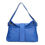 Grace Borsa a spalla da donna Vera pelle 07158-D22 BLUETTE Viola Castellani