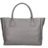 Rosalie Borsa a spalla da donna 100% pelle 06503-D27 GRIGIO SCURO Gave Lux