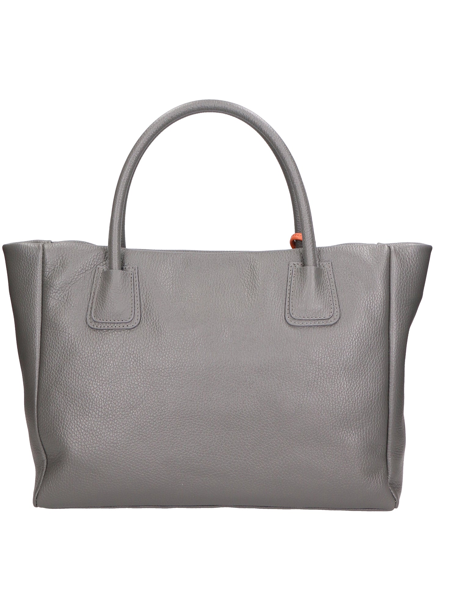 Rosalie Borsa a spalla da donna 100% pelle 06503-D27 GRIGIO SCURO Gave Lux