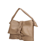 Borsa a spalla da donna Vera pelle 07171-S05 TAUPE CHIARO Viola Castellani