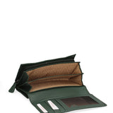 Portafoglio donna in vera pelle Casual LB7692-30-GREEN Laura Biagiotti