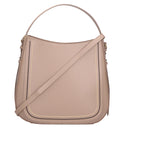 Gisella Borsa a mano da donna Vera pelle 05933-L110 TAUPE CHIARO Gave Lux