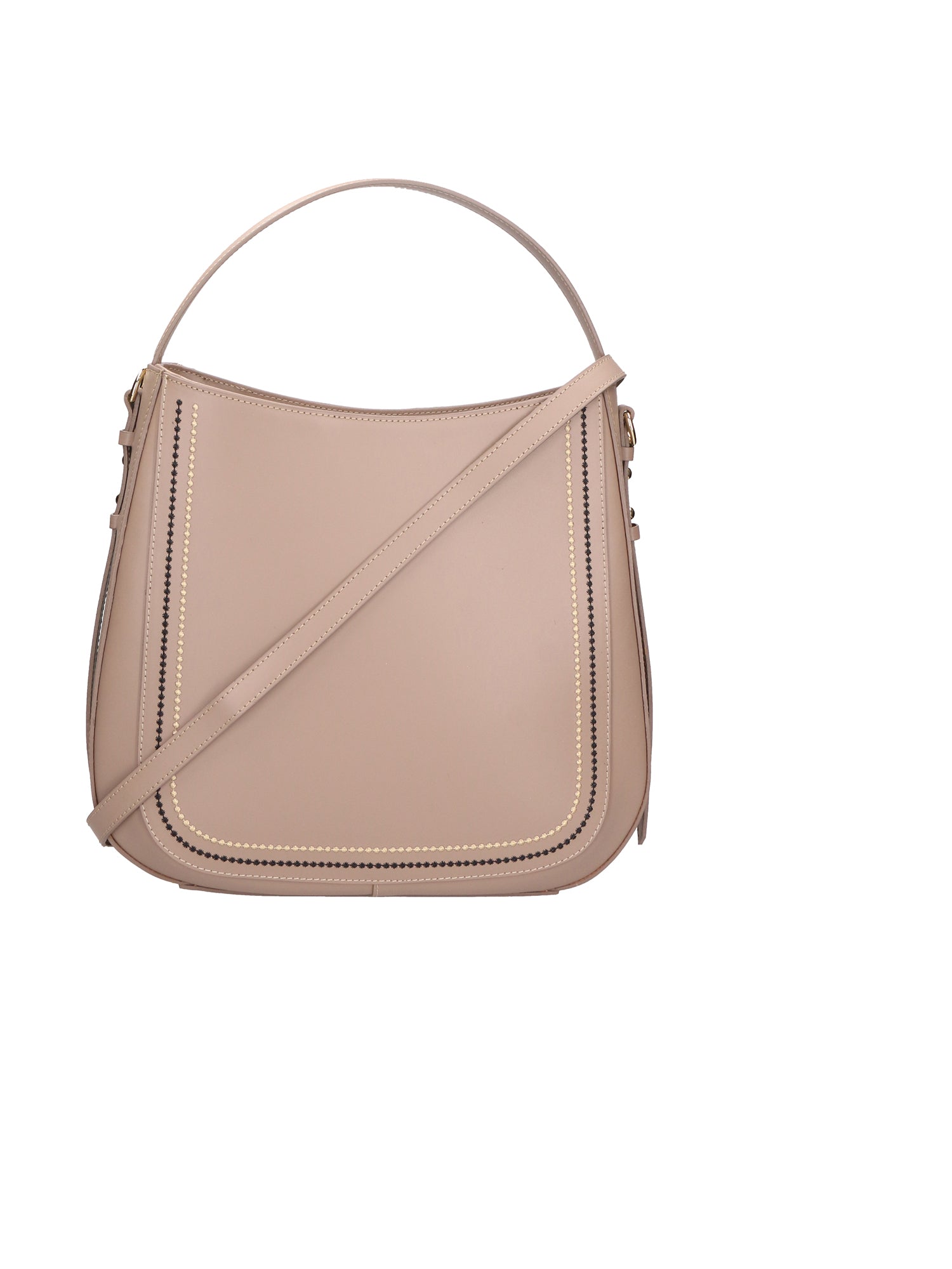 Gisella Borsa a mano da donna Vera pelle 05933-L110 TAUPE CHIARO Gave Lux