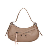 Loredana Borsa a spalla da donna Vera pelle 06548-TAUPE Gave Lux