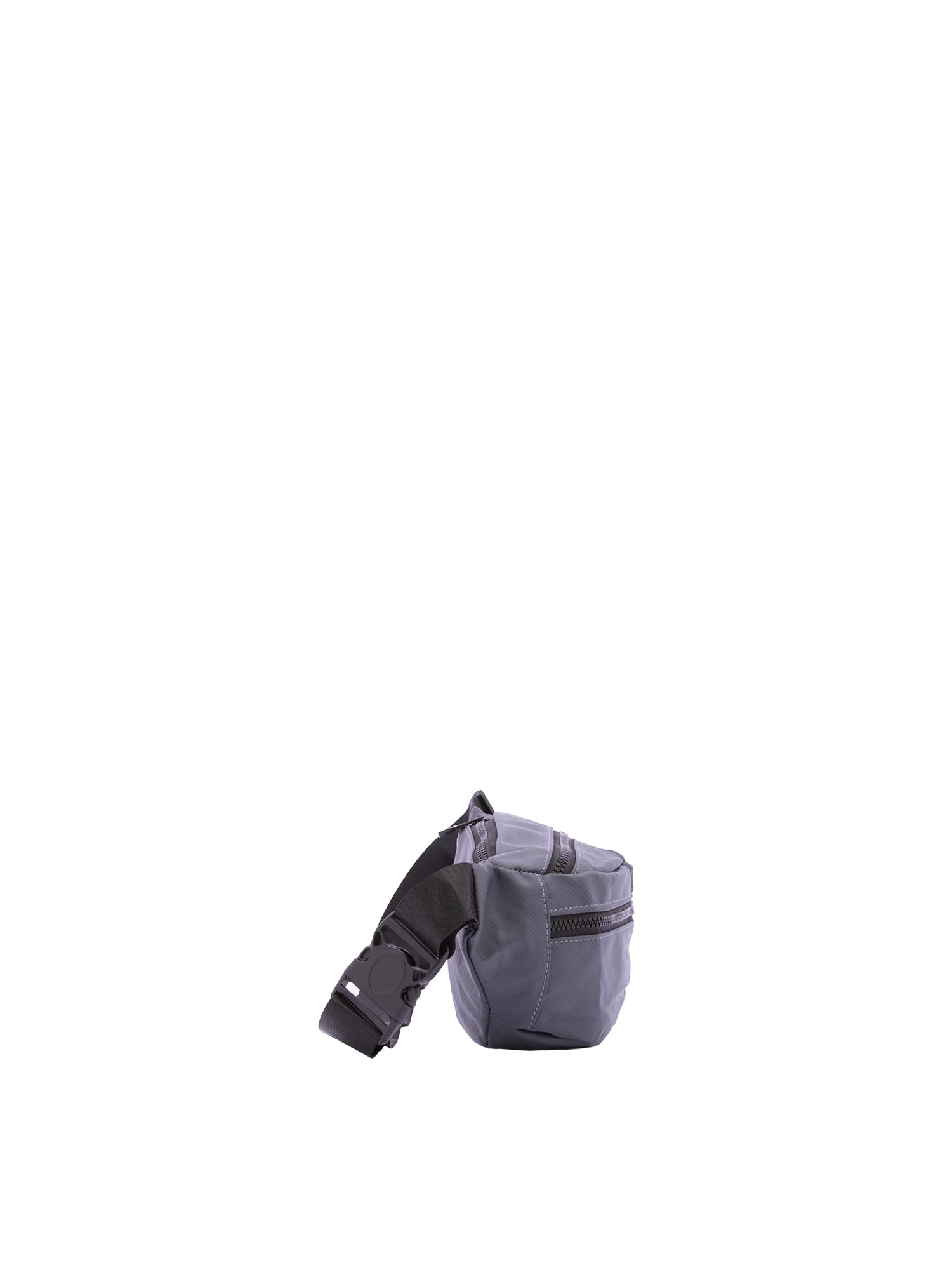 Marsupio da uomo in poliestere Casual BC1408-GRIGIO B Cavalli