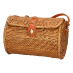 Lavinia Borsa a tracolla da donna Rattan 88012-MIX Gave Lux