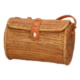 Lavinia Borsa a tracolla da donna Rattan 88012-MIX Gave Lux