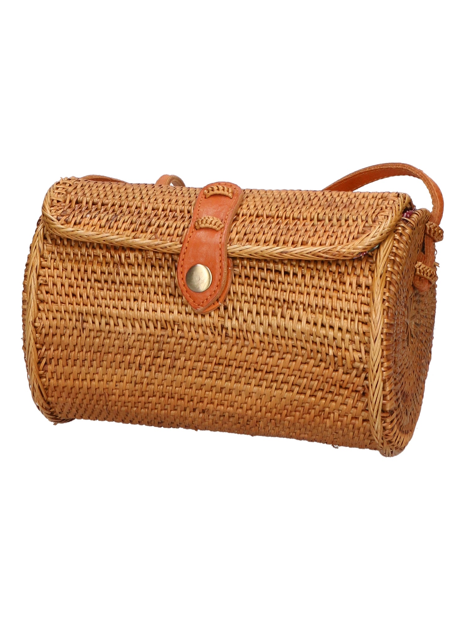 Lavinia Borsa a tracolla da donna Rattan 88012-MIX Gave Lux