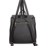 Zaino da donna in ecopelle Casual 635-2-BLACK Diana&co