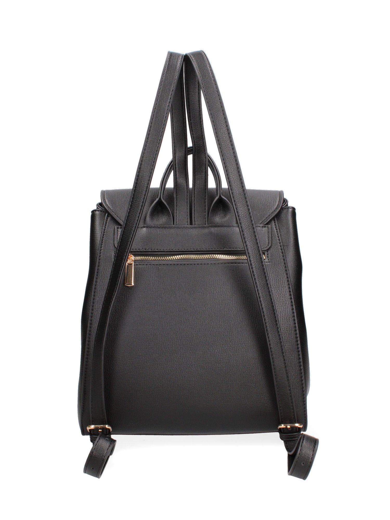 Zaino da donna in ecopelle Casual 635-2-BLACK Diana&co