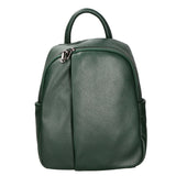 Antonia Zaino da donna 100% pelle 05434-D14 VERDE SCURO DARK GREEN Gave Lux