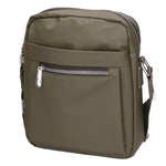 Borsa a tracolla uomo 100% PU Leather PCL3015-GREEN Northampton Polo Club