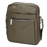 Borsa a tracolla uomo 100% PU Leather PCL3015-GREEN Northampton Polo Club