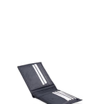 Portafoglio uomo in vera pelle Casual K50112P053-NAVY Sergio Tacchini