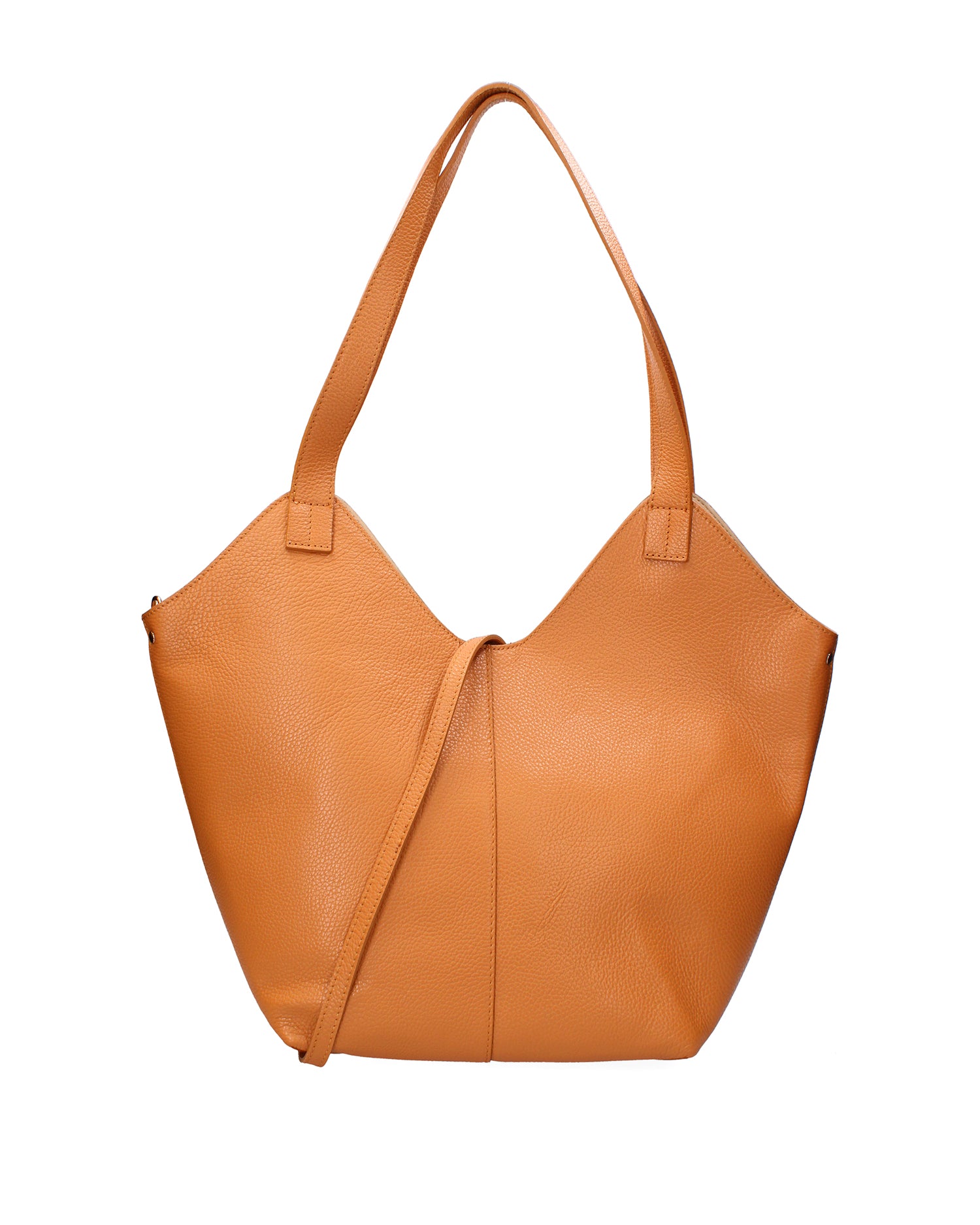 Borsa a mano da donna Vera pelle 07231-D44 CUOIO Roberta Rossi