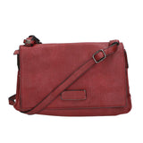 Rossana Borsa a spalla da donna Ecopelle LK0259-BORDEAUX Gave Lux