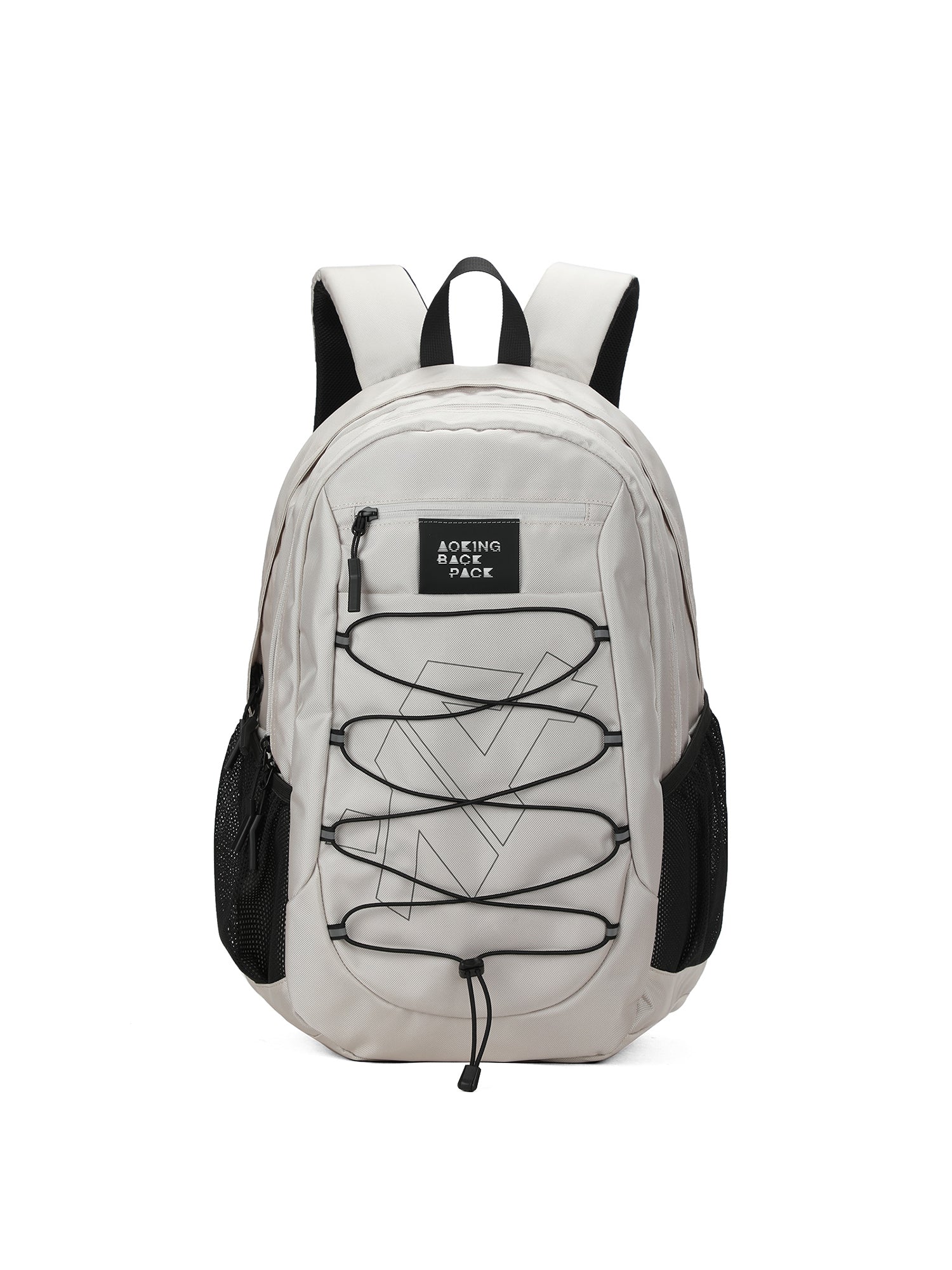 Zaino unisex Voron Plus Casual XN3355A-BEIGE Aoking