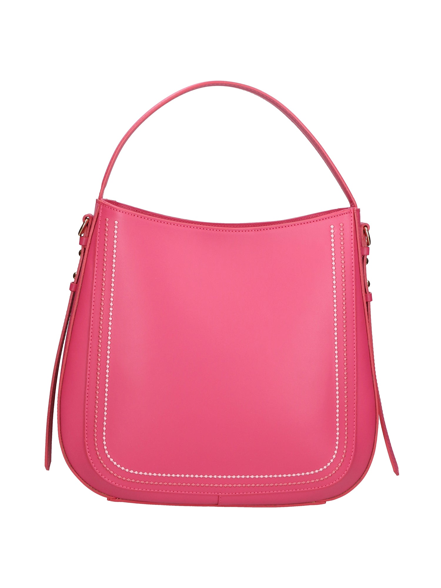 Gisella Borsa a mano da donna Vera pelle 05933-L282 CARMINE Gave Lux