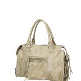 Elara Borsa a spalla da donna Vera pelle 06090-025 VERDE MILITARE Gave Lux