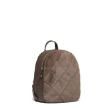 Polyurethane + Polyester B16843-MARRONE Zaino da donna Velvetine Braccialini