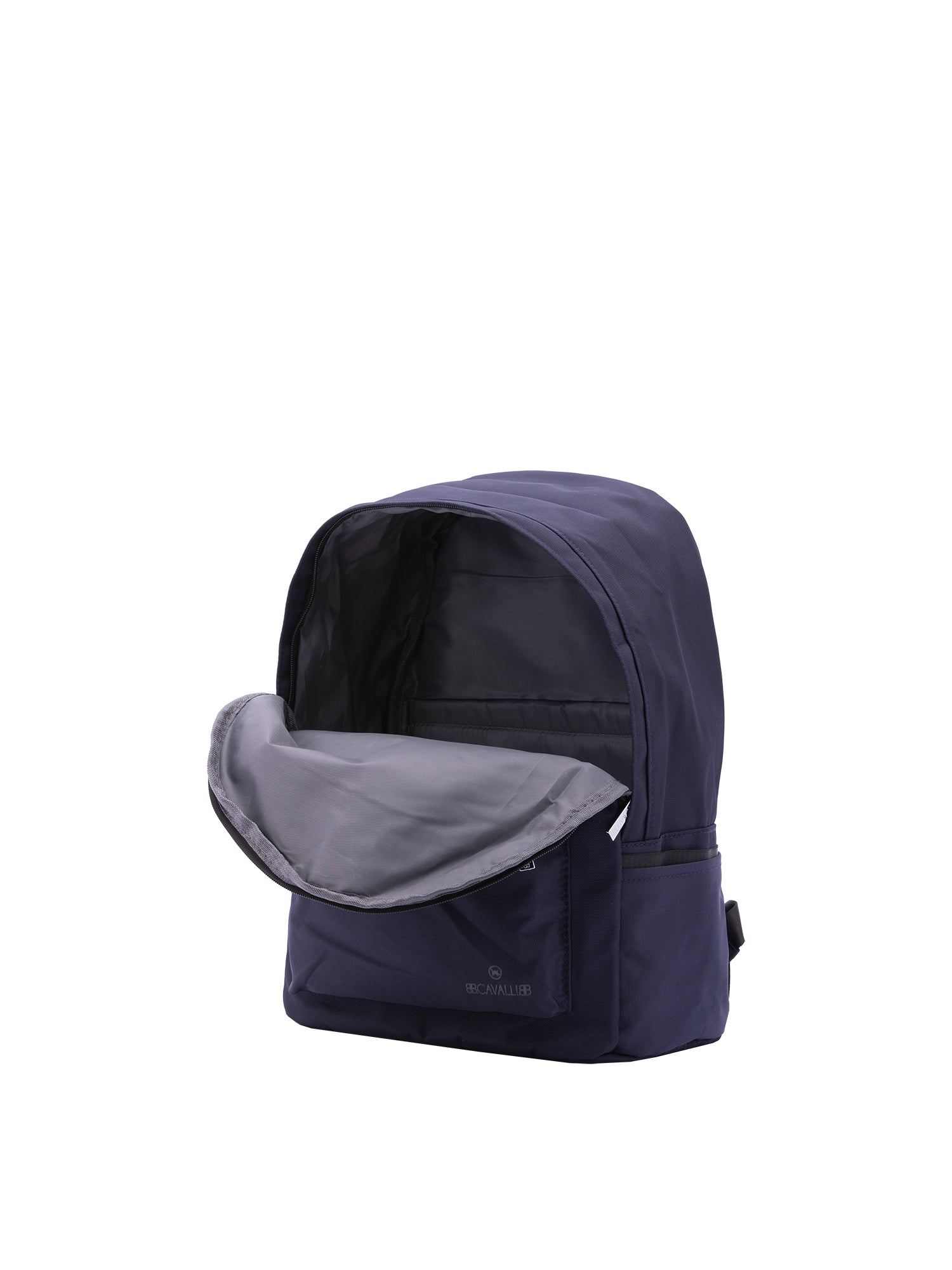 Zaino unisex in poliestere Casual BC1291-BLU B Cavalli