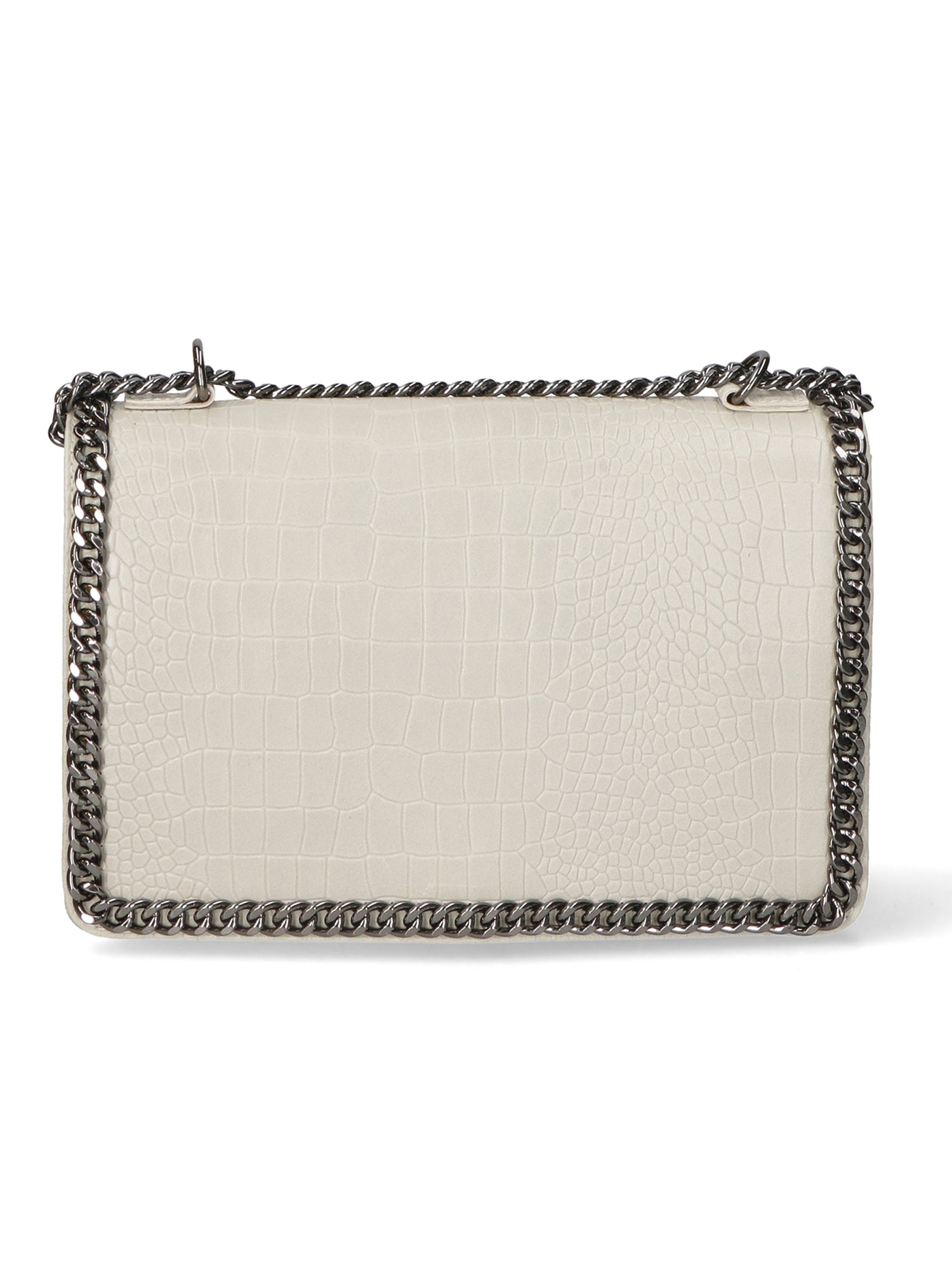Crystalline Borsa a tracolla da donna Vera pelle 80066-BEIGE Gave Lux
