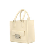 Iolara Borsa a mano da donna Vera Pelle 8655-BEIGE Gave Lux