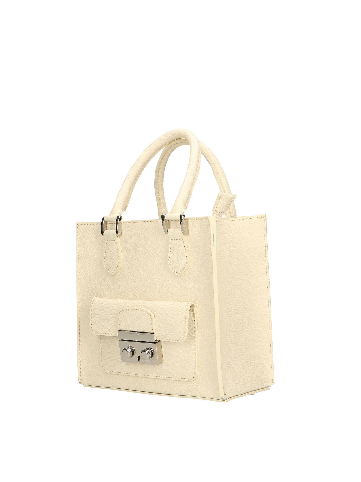 Iolara Borsa a mano da donna Vera Pelle 8655-BEIGE Gave Lux