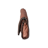Livorno Borsa a Spalla Donna Vera Pelle 1144-CUOIO Gave Lux