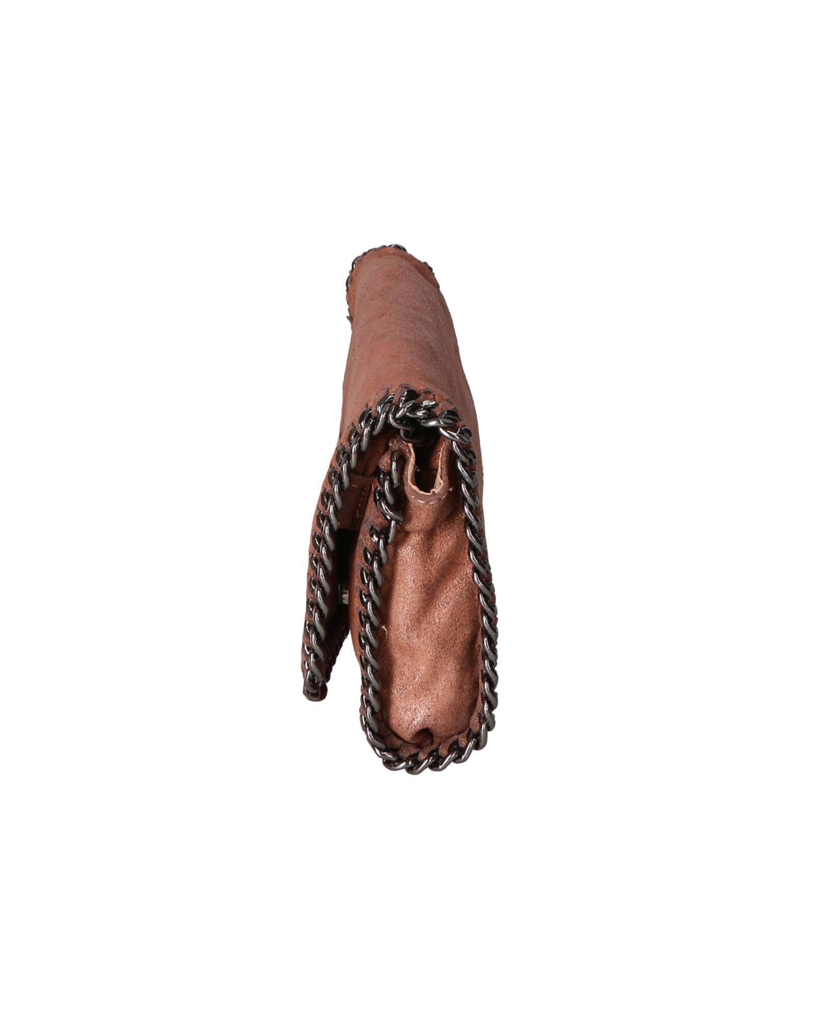 Livorno Borsa a Spalla Donna Vera Pelle 1144-CUOIO Gave Lux