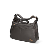 Borsa a spalla da donna Ecopelle BC1345-DARK GREY B Cavalli