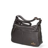 Borsa a spalla da donna Ecopelle BC1345-DARK GREY B Cavalli