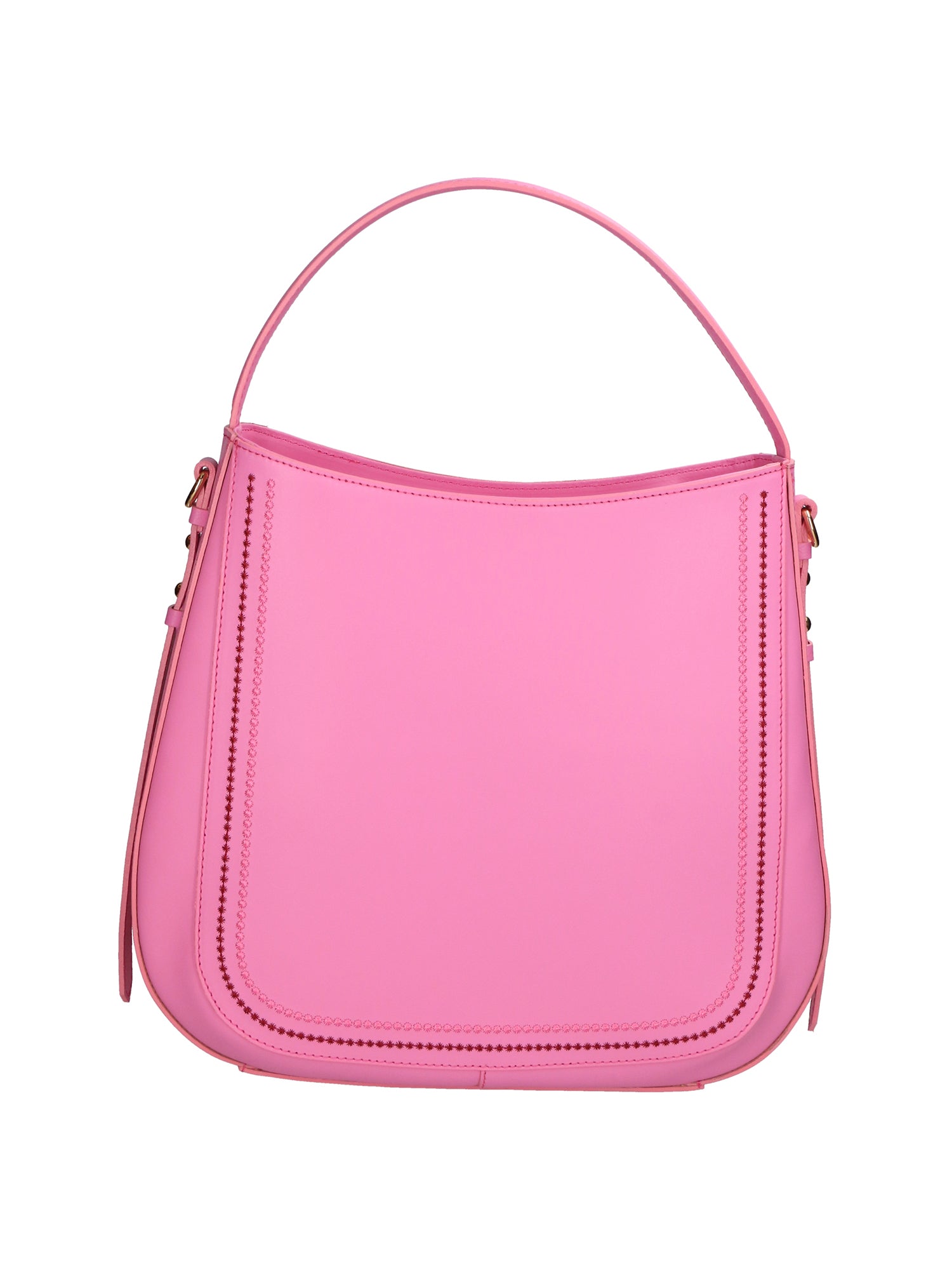 Gisella Borsa a mano da donna Vera pelle 05933-L213 PINK Gave Lux