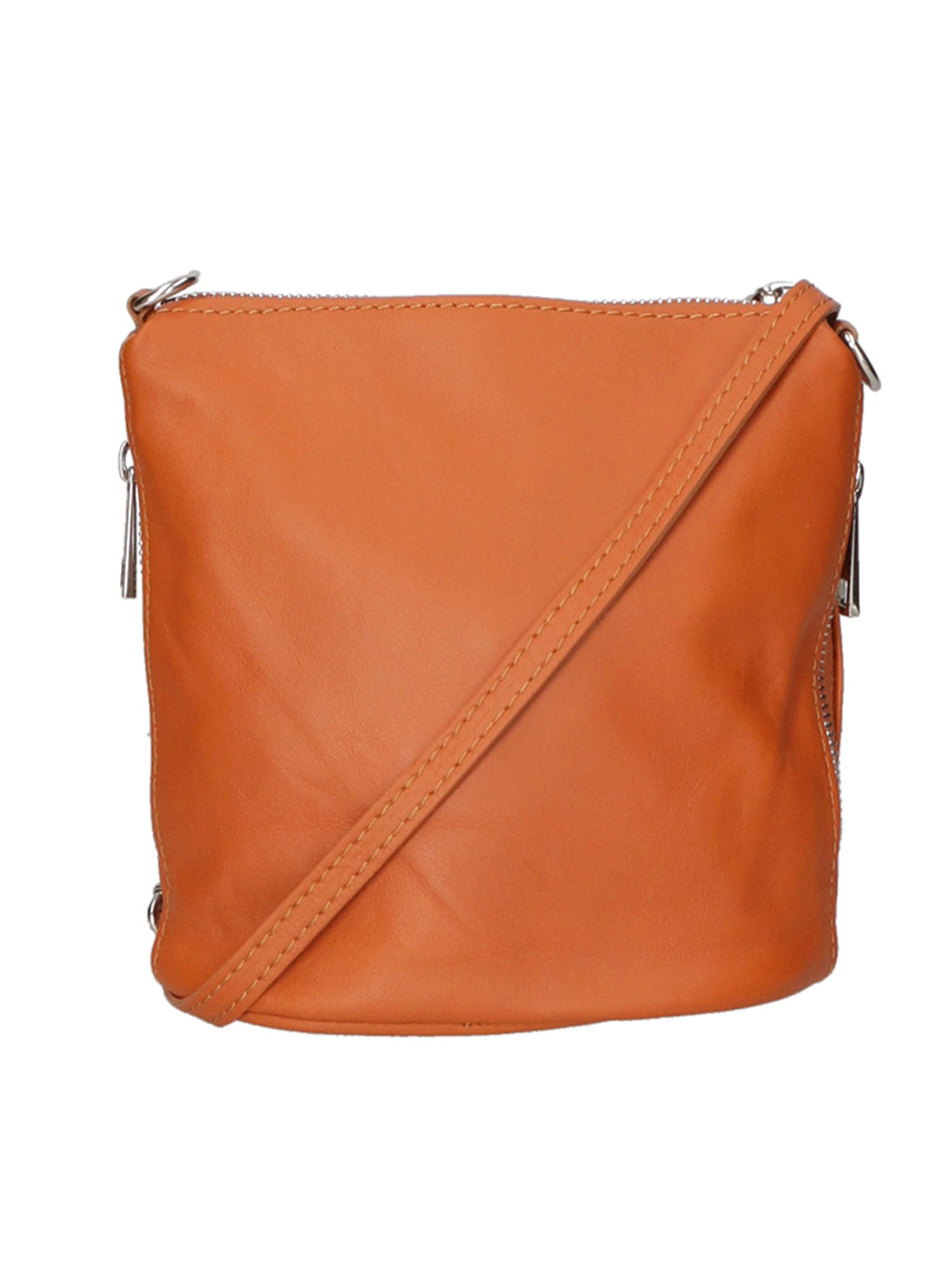 Bice Borsa a tracolla da donna Vera pelle 10019-CUOIO Gave Lux