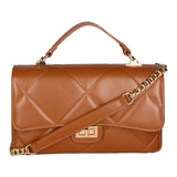 Vita Borsa a spalla da donna Vera pelle 06879-S17 CUOIO SCURO Gave Lux