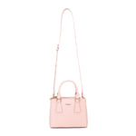 Borsa a mano da donna 100% pelle vegana PU 720-1PT-BLUSH PINK Diana&co