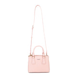 Borsa a mano da donna 100% pelle vegana PU 720-1PT-BLUSH PINK Diana&co