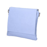 Gemma Borsa a tracolla da donna Vera pelle 05938-D220 AZZURRO Gave Lux