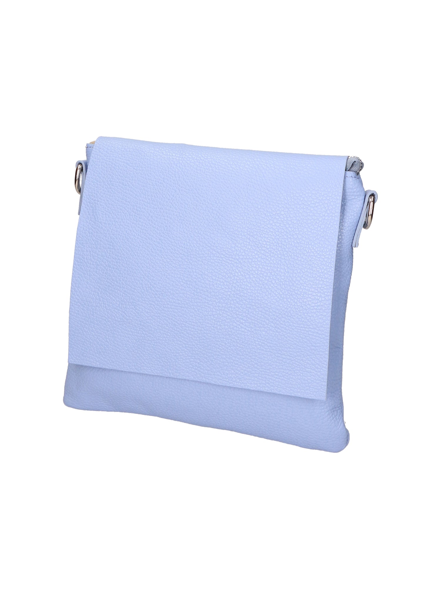 Gemma Borsa a tracolla da donna Vera pelle 05938-D220 AZZURRO Gave Lux