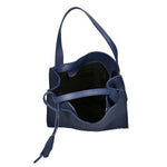 Seraphina Ultra Borsa a spalla da donna Vera pelle 3311-D24 BLU BLUE Gave Lux