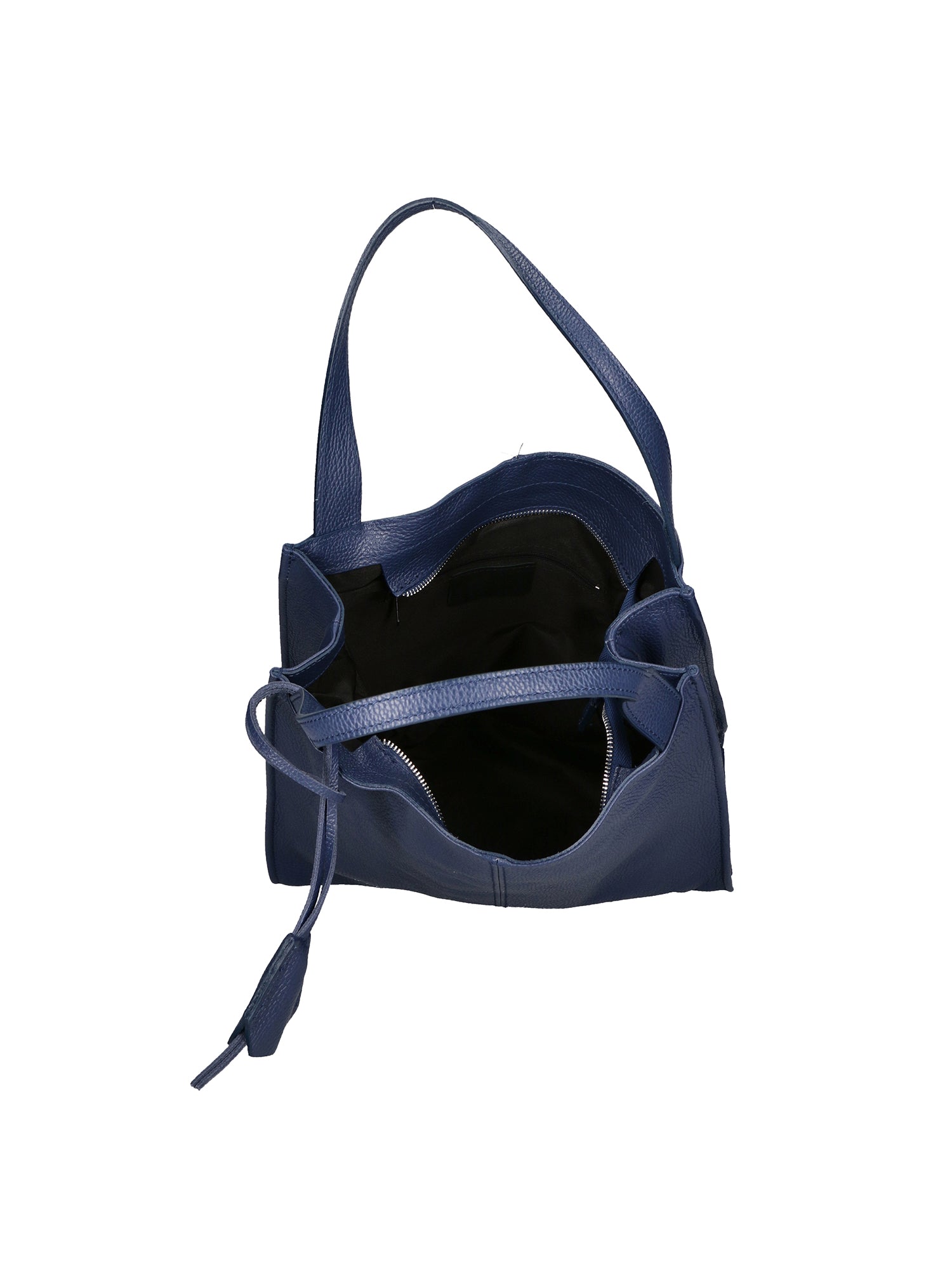 Seraphina Ultra Borsa a spalla da donna Vera pelle 3311-D24 BLU BLUE Gave Lux