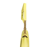 Borsa a mano donna 100% gomma FLAT PENKA M-PYRATE GREEN-LIGHT OTTONE Marc Ellis