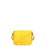 Borsa a tracolla da donna Vera pelle 07203-D04 GIALLO Roberta Rossi