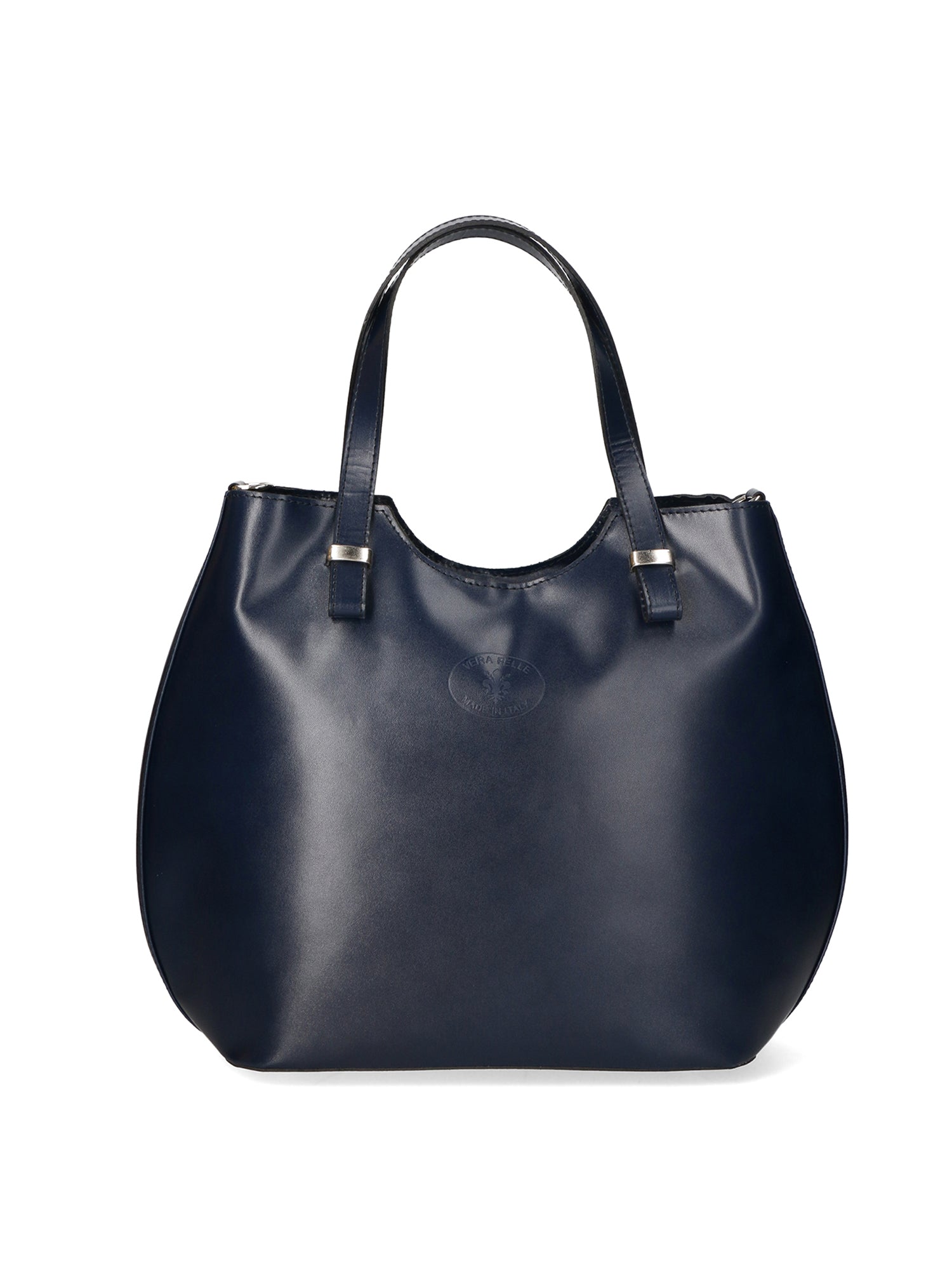 Egle Borsa a mano da donna Vera pelle 80046-BLU Gave Lux