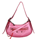 Gloria Borsa a mano da donna Vera pelle 05708L-L025 FUXIA CHIARO Gave Lux