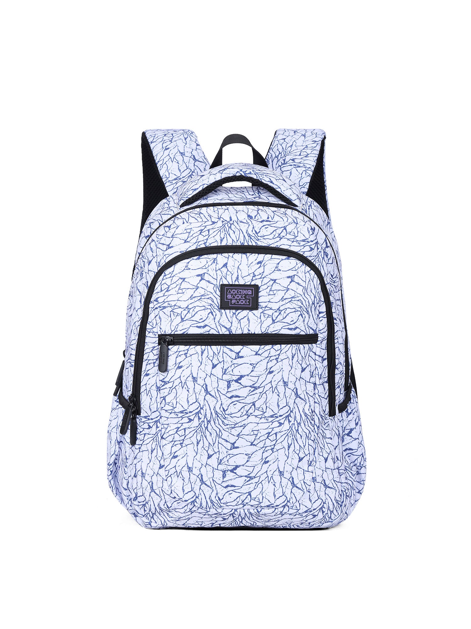 XN3637-8-L- PURPLE CRACK Zaino unisex Astrea Pro Aoking