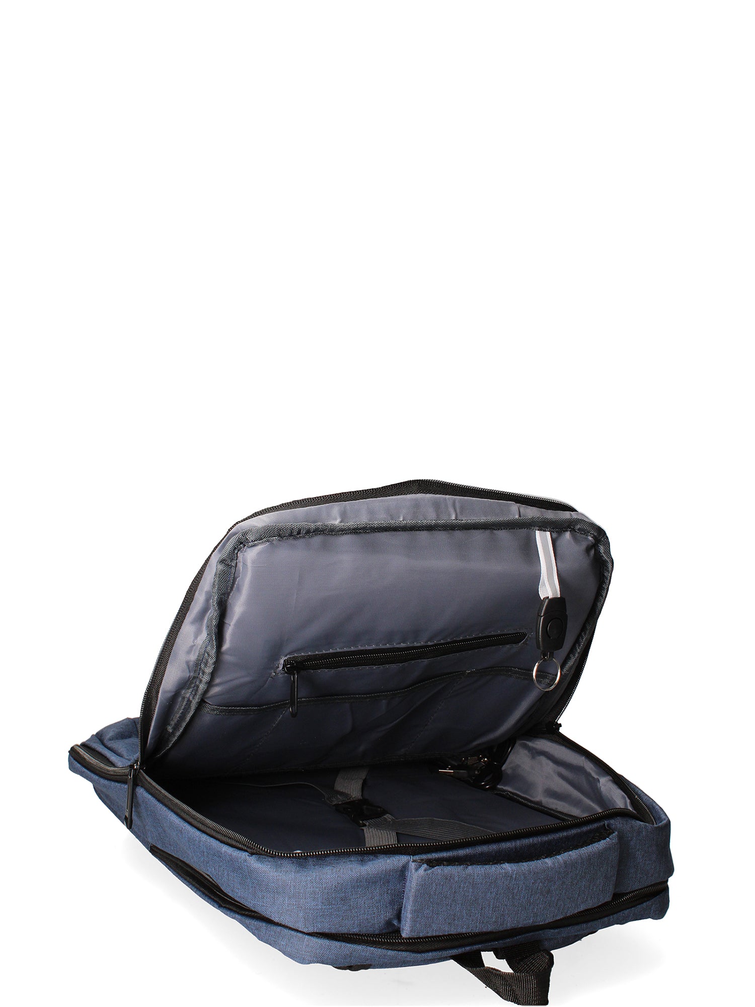 Zaino unisex in nylon Casual BC1329-BLUE B Cavalli