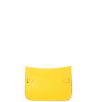 Katie Borsa a tracolla da donna 100% vera pelle 07145-D04 GIALLO Viola Castellani