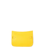 Katie Borsa a tracolla da donna 100% vera pelle 07145-D04 GIALLO Viola Castellani